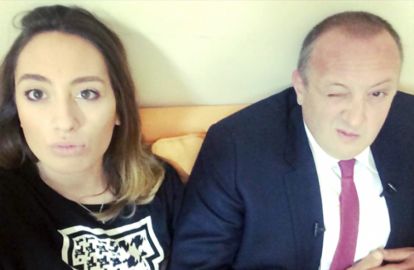 ნანუკა ჟორჟოლიანი პრეზიდენტის ქალიშვილს ესკორტის მანქანაში სიმღერის გამო აკრიტიკებს...