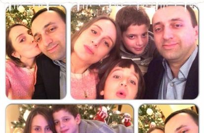 ირაკლი ღარიბაშვილის ოჯახური საახალწლო სელფი და მისი ცოლის ემოციური პოსტი