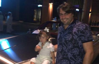 ირაკლი კუტალაძე შვილთან ერთად დუბაიში ისვენებს