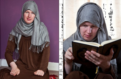 ყოფილმა ჯარისკაცმა სქესი შეიცვალა, ისლამი მიიღო და გათხოვდა 