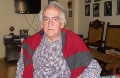 როდის წერდნენ ერთობლივ პოემებს გელა ჩარკვიანი და საქართველოს პირველი პრეზიდენტი 