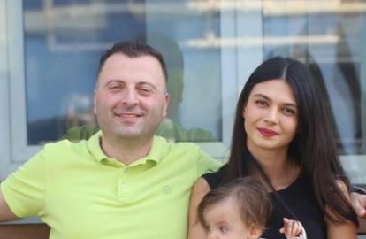 ვასო ფხაკაძე და ლიკუნა მეტრეველი მეორე გოგონას მშობლები გახდნენ