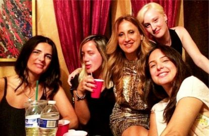 სოფო ნიჟარაძე ამერიკაში ნინი ქეისთან ერთად ერთობა