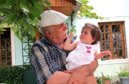 როგორ გამოიყურება კახიანების აგარაკი მცხეთაში