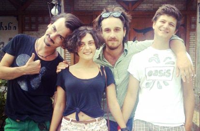 თინა მახარაძე ''კაზანტიპზე'' შეყვარებულის გარეშე წავიდა