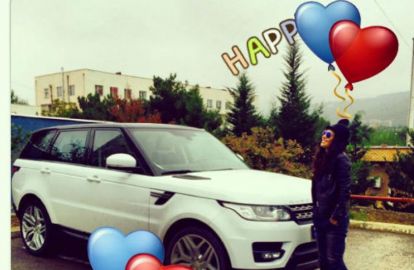 შორენა ბეგაშვილს კიდევ ერთი მანქანა აჩუქეს 