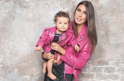 სუპერმოდური ქეთა თოფურია შვილსაც სუპერმოდურად აცმევს (+ფოტოები)