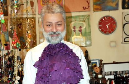 როგორ მოხვდა გია ჯაჯანიძის ყელზე მაია ბარათაშვილის პენუარი