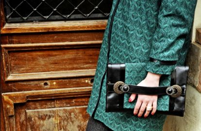 ''მოდურია ნაბეჭდით გაფორმებული ქუსლები...''