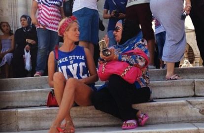 რა სთხოვა შორტიან თიკო სადუნიშვილს ერაყელმა ქალბატონმა