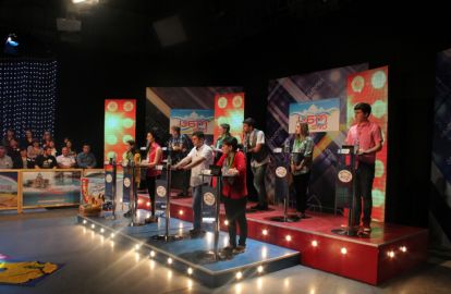 „ეტალონში“ საკუთარი ინტელექტი ზესტაფონელმა მოსწავლეებმა წარმოაჩინეს