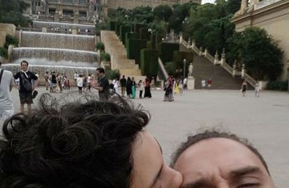 როგორ ისვენებს თინა მახარაძე შეყვარებულთან ერთად ბარსელონაში 