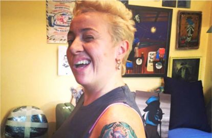 თეონა კონტრიძეს ახალი ტატუ დაუწუნეს - 