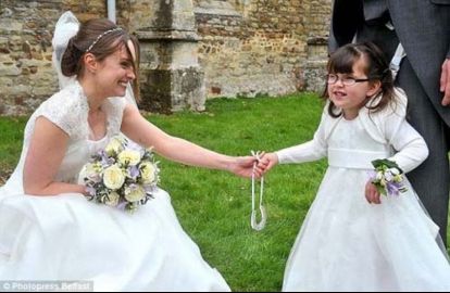  გულისამაჩუყებელი ამბავი – როგორ აუსრულა მამამ ოცნება დამბლადაცემულ გოგონას 