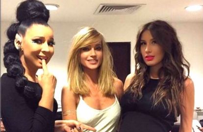 ფეხმძიმე ქეთა თოფურიამ მუცელი გამოაჩინა