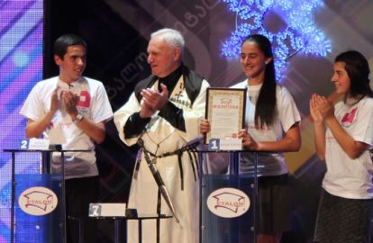 მარტვილელმა მოსწავლემ ''ეტალონის'' ფინალში ქულათა მაქსიმუმით გაიმარჯვა 