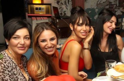 შორენა ბეგაშვილის უცნობი და, რომელიც მას გვერდიდან არ შორდება