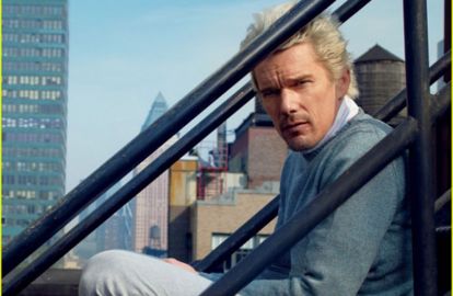 ეტან ჰოუკი „ჩემი პრიორიტეტი ჩემი ოთხი შვილია“ 