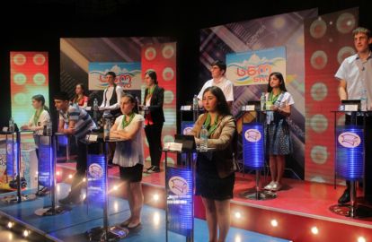 თერჯოლელი მოსწავლეების ინტელექტუალური ასპარეზობა „ეტალონში“