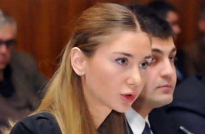 თინა ბოკუჩავა გათხოვდა – პარლამენტარის რჩეული იურისტია