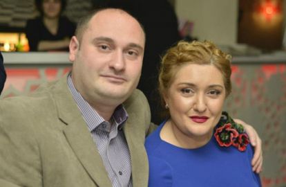 ფეხმძიმე ნინო არაზაშვილმა ჯვარი სანდრო ონოფრიშვილზე დაიწერა