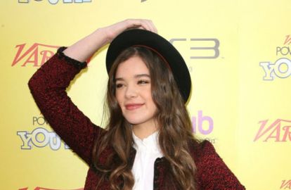 ჰაილი სტეინფილდი ''გამოცდილება მიხსნის ''ვარსკვლავური დაავადებისგან'' 