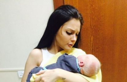 ნინა სუბლატის ოჯახს ახალი წევრი შეემატა