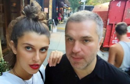 ნინი ნებიერიძე მილიონერ ქმართან ერთად თბილისში დაბრუნდა