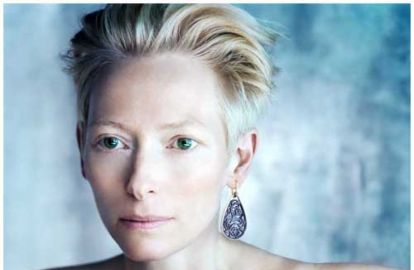 ტილდა სუინტონი „დასვენებას ვაპირებ“ 