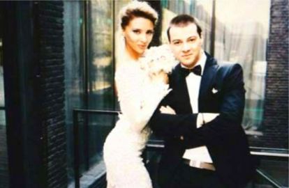 გიორგი ვარდოსანიძემ და სალომე ჭაჭუამ ჯვარი სვეტიცხოველში დაიწერეს...