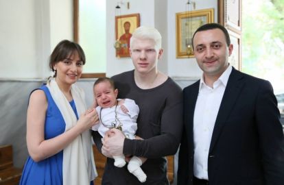 პატრიარქი და ბერა ივანიშვილი პრემიერ-მინისტრის მესამე ბავშვის ნათლიები გახდნენ