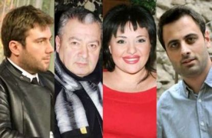 როგორ აღნიშნავენ გიორგობას ცნობილები