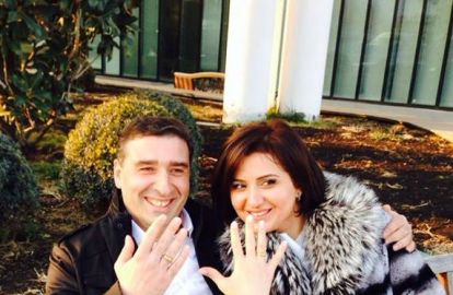 ''ჩემი ცოლის დაქალების'' მსახიობი გვანცა გიორგობიანი გათხოვდა