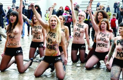 ''ფემენის'' საზაფხულო ბანაკი