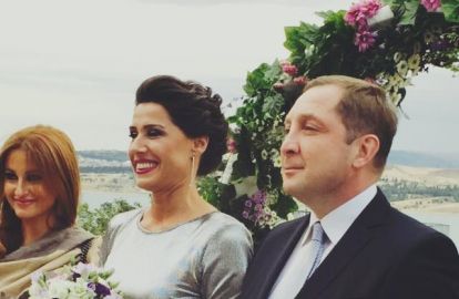 ეკა მიშველაძე და ბუკა პეტრიაშვილი დაქორწინდნენ