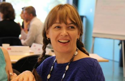 სანდრა რულოვსის ახალი ვარცხნილობა