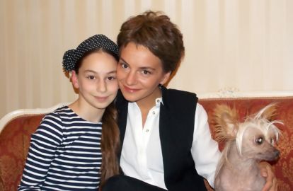 ნიტა ლომიძე სიმღერას ნატო მეტონიძესთან სწავლობს