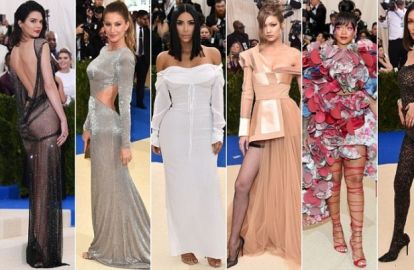 Met Gala 2017 - როგორ ეჯიბრებოდნენ ვარსკვლავები ერთმანეთს სიშიშვლით