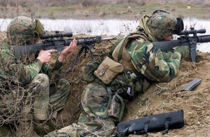 ლედი ხაკისფერში - სნაიპერი ქალი 