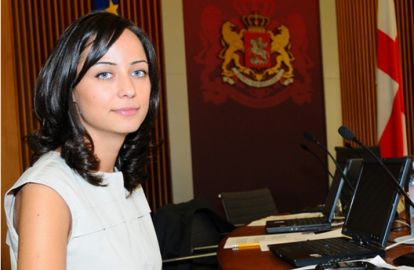 ვერა ქობალიას გოგონა შეეძინა