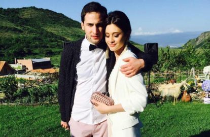 თიკა ჯამბურიას ყოფილი ქმარი ასირიელ გოგონაზე დაქორწინდა (+ ფოტოები)