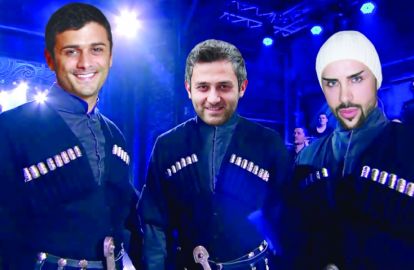 სად ''იმღერებს'' ჩოხით მარკუს მეტრეველი