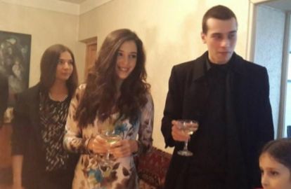 დათო აქუბარდიას შვილი დაქორწინდა