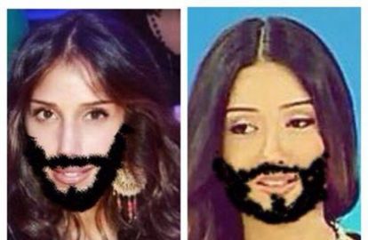 ნინი და ქრისტინე „ევროვიზიას“ კონჩიტას იმიჯით ეწვევიან?