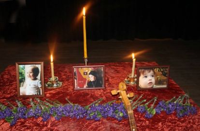 გელა დაიაური ემოციური პოსტი, რომელიც გარდაცვლილ მეუღლეს და შვილებს მიუძღვნა - „ნუ დაამძიმებ ჩემი ყოფიერი ცოდვებით ჩემს ტკივილებს