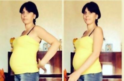 სოციალურ ქსელში ფეხმძიმე მაკა ძაგანიას პირველი ფოტო გავრცელდა