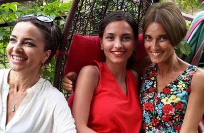 ეკა ჩხეიძე დროს ოჯახურ გარემოში ატარებს - მსახიობის ულამაზესი ქალიშვილის ფოტოები