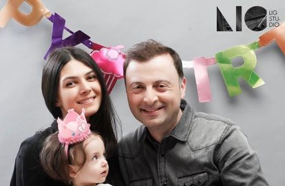 როგორ აღნიშნეს ვასო ფხაკაძემ და ლიკა მეტრეველმა შვილის ერთი წლის იუბილე -  „პატარა, ლამაზი ფხაკაძე“