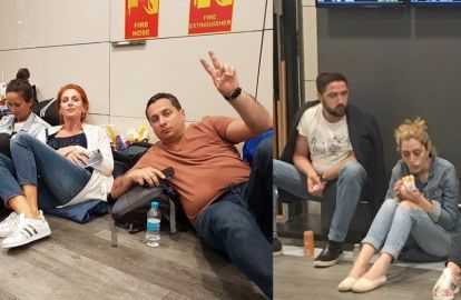თვითმფრინავს, რომელშიც ქართველი ცნობილი სახეები ისხდნენ, მეხი დაეცა