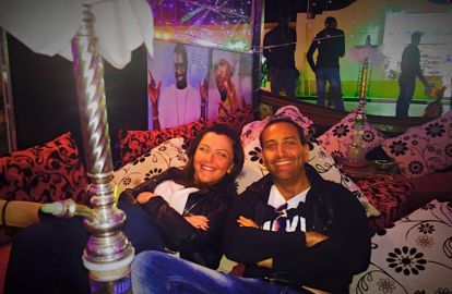 ინგა გრიგოლია ეგვიპტეში ნოდარიკო მელაძესთან ერთად ისვენებს